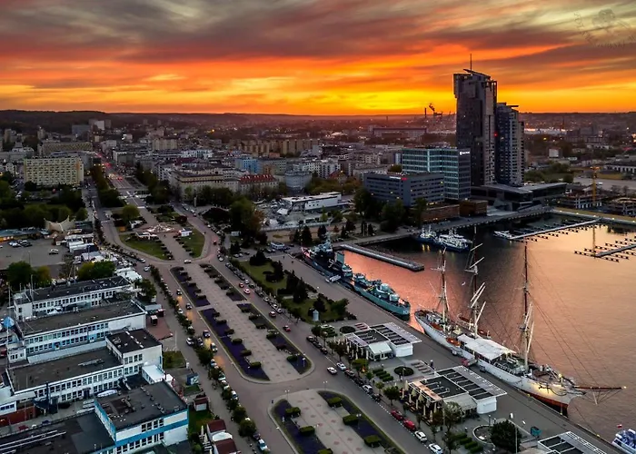 01 Gdynia Centrum - Apartament Mieszkanie Dla 2 Os