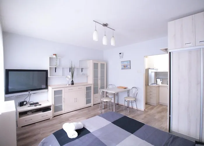 01 Gdynia Centrum - Apartament Mieszkanie Dla 2 Os